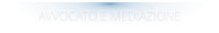 AVVOCATO E MEDIAZIONE